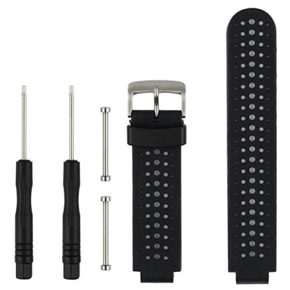 Xtreme Xccessories Replacement Watch Strap For Garmin Forerunner 220/230/235/620/630/735XT - 20mm Nylon Stretch Replacement Watch Strap For