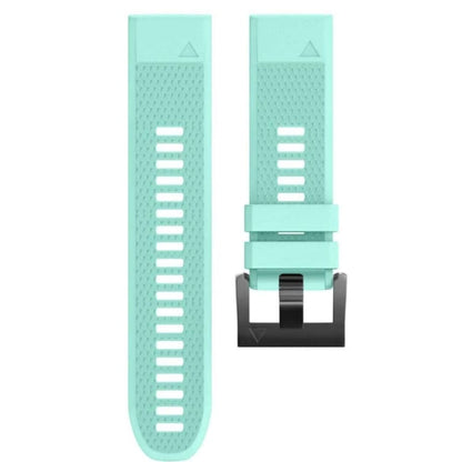 Xtreme Xccessories 22mm Silicone Watch Strap for Garmin - Mint - Watch Straps for Garmin